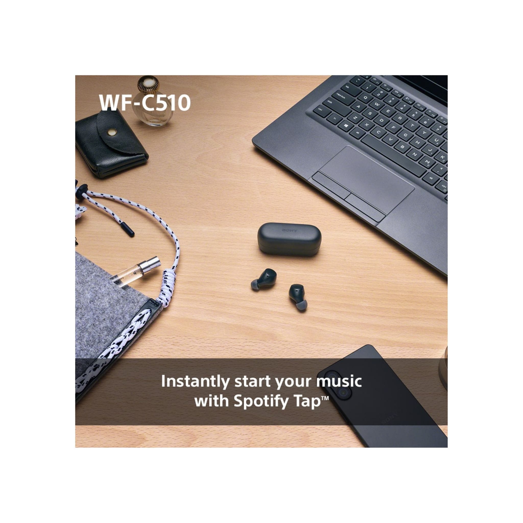 Sony Headphones Sony WF-C510 Truly Wireless Earbuds – Small, Light, Bluetooth In Ear Headphones - Blue