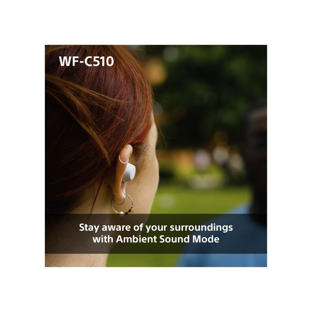 Sony Headphones Sony WF-C510 Truly Wireless Earbuds – Small, Light, Bluetooth In Ear Headphones - Blue