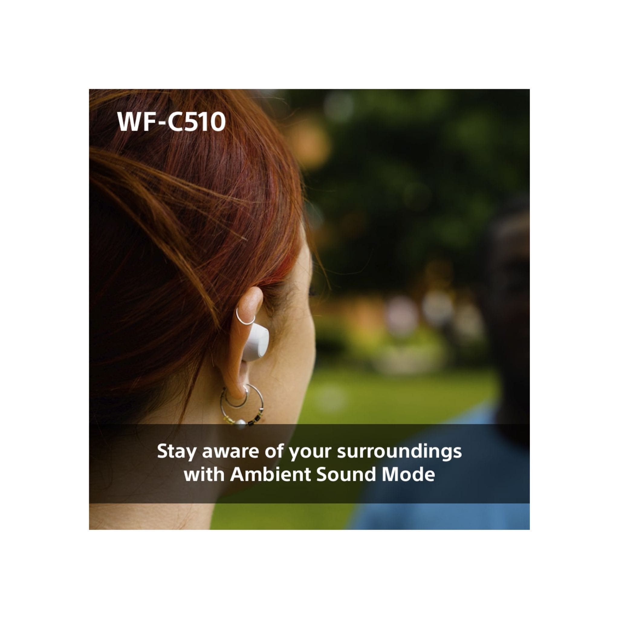 Sony Headphones Sony WF-C510 Truly Wireless Earbuds – Small, Light, Bluetooth In Ear Headphones - Blue