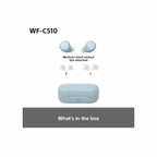 Sony Headphones Sony WF-C510 Truly Wireless Earbuds – Small, Light, Bluetooth In Ear Headphones - Blue