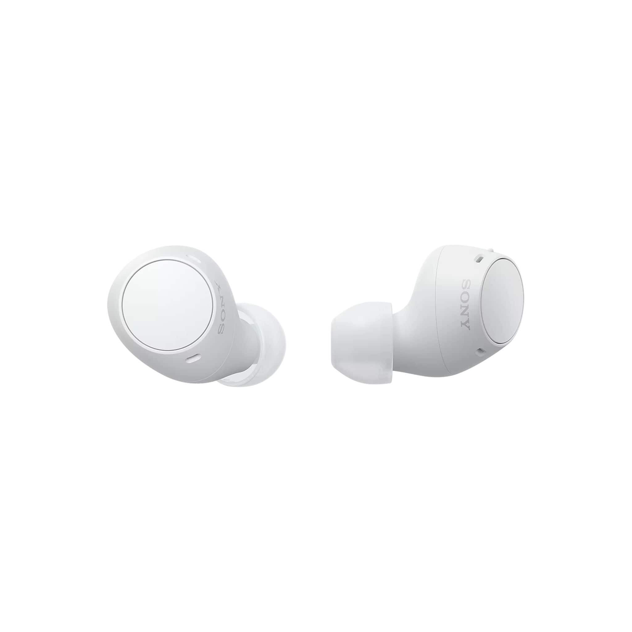 Sony WF-C510 Truly Wireless Earbuds – Small, Light, Bluetooth In Ear Headphones - White Secondary image