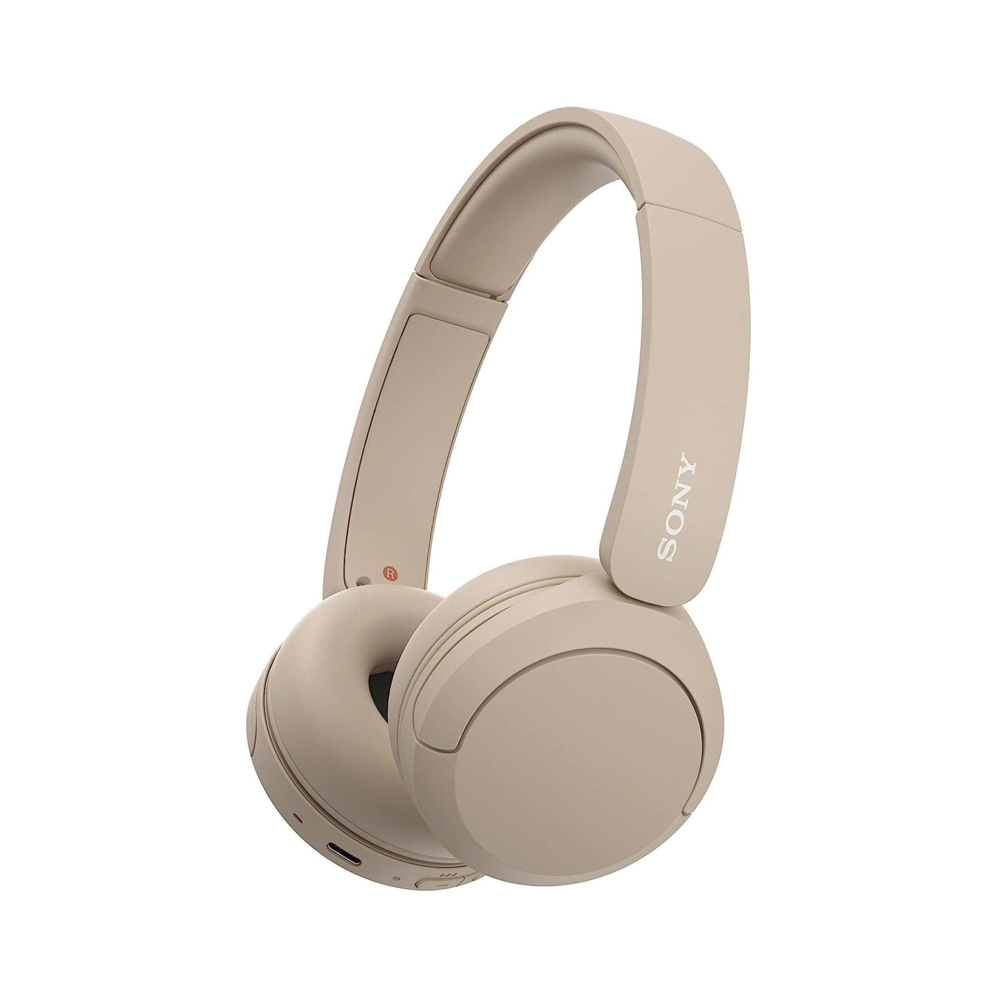 Sony Headphones Sony WH-CH520 Wireless Bluetooth Headphones - Beige Main image