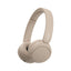 Sony Headphones Sony WH-CH520 Wireless Bluetooth Headphones - Beige
