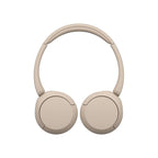 Sony Headphones Sony WH-CH520 Wireless Bluetooth Headphones - Beige
