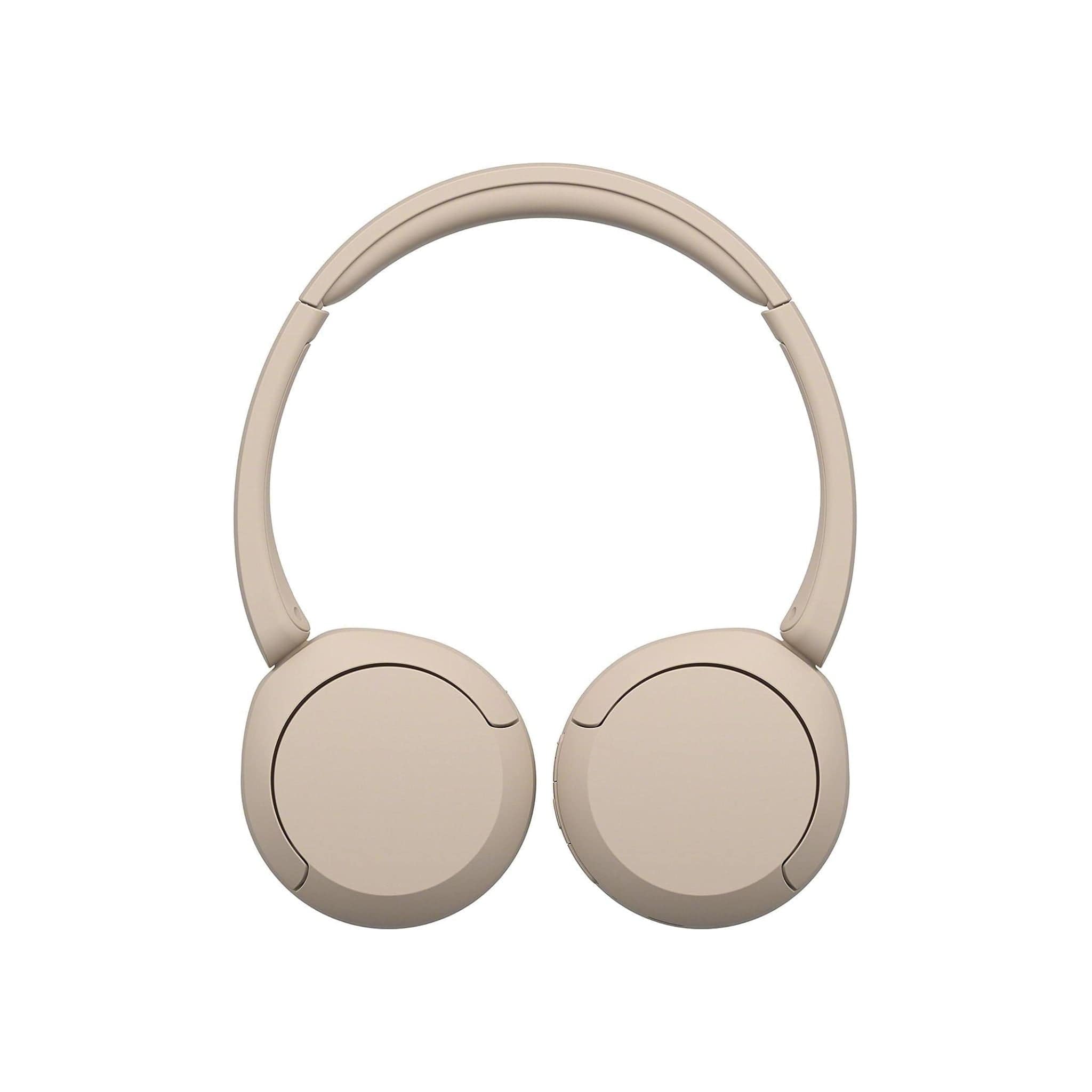 Sony Headphones Sony WH-CH520 Wireless Bluetooth Headphones - Beige