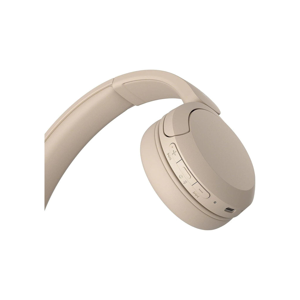Sony Headphones Sony WH-CH520 Wireless Bluetooth Headphones - Beige