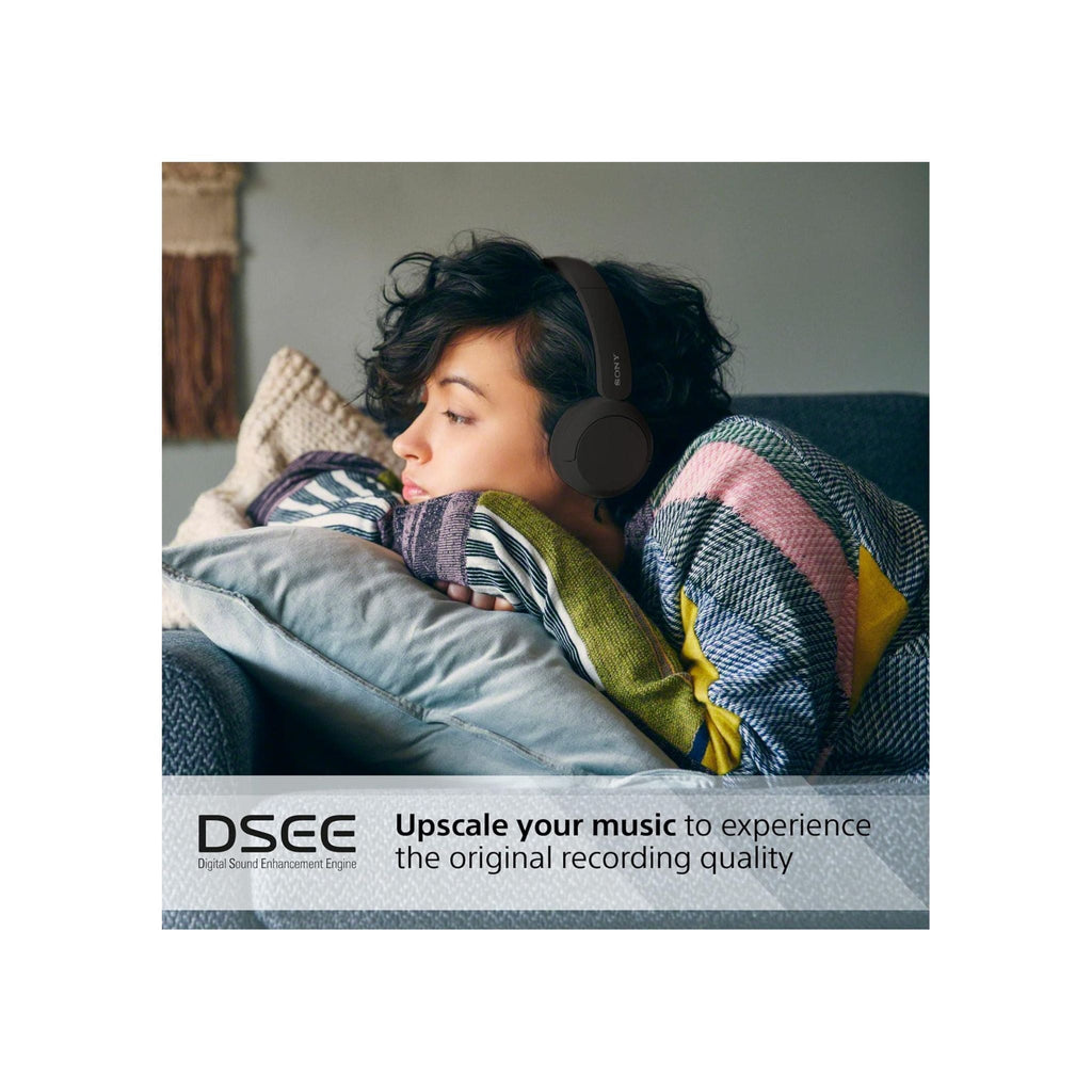 Sony Headphones Sony WH-CH520 Wireless Bluetooth Headphones - Black