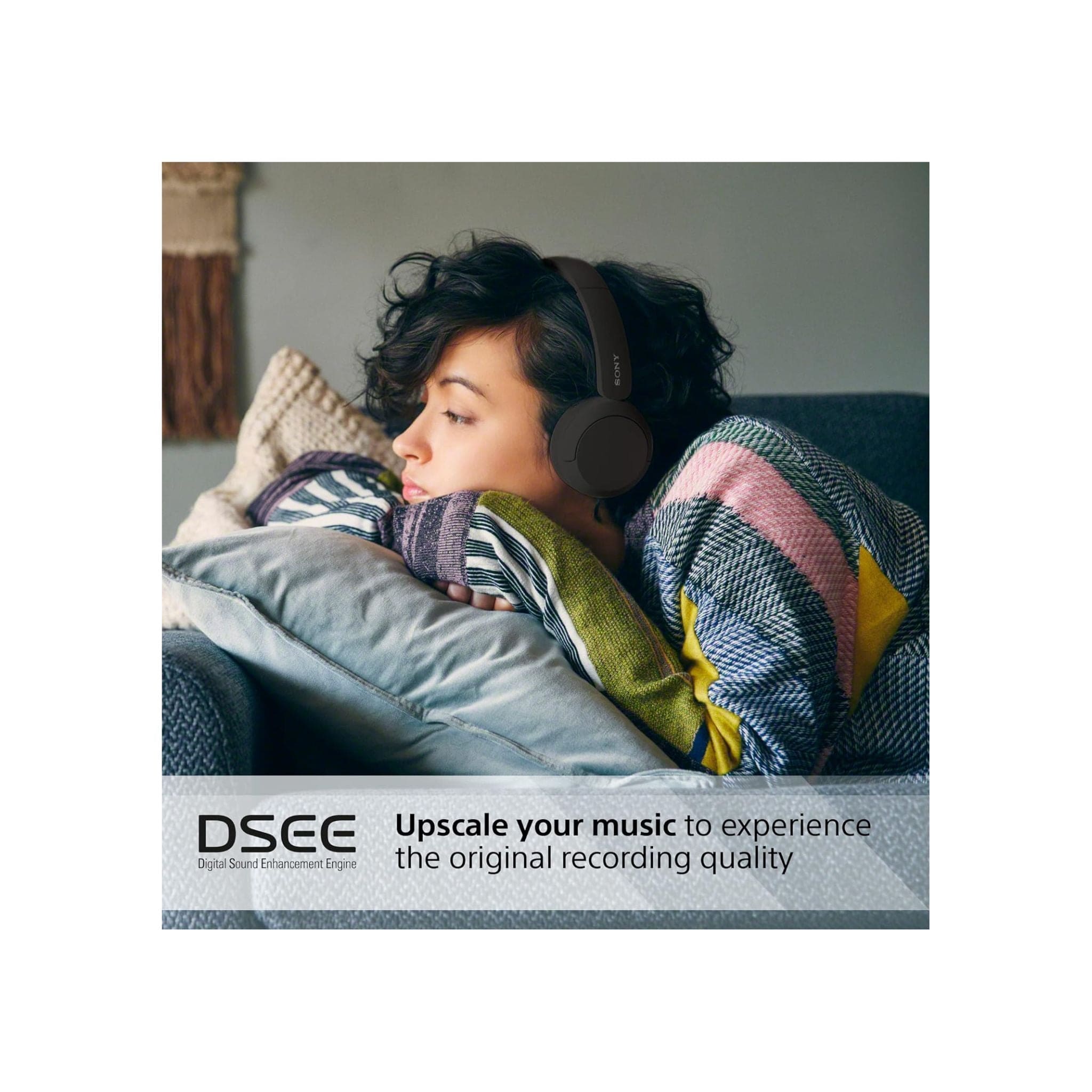 Sony Headphones Sony WH-CH520 Wireless Bluetooth Headphones - Black