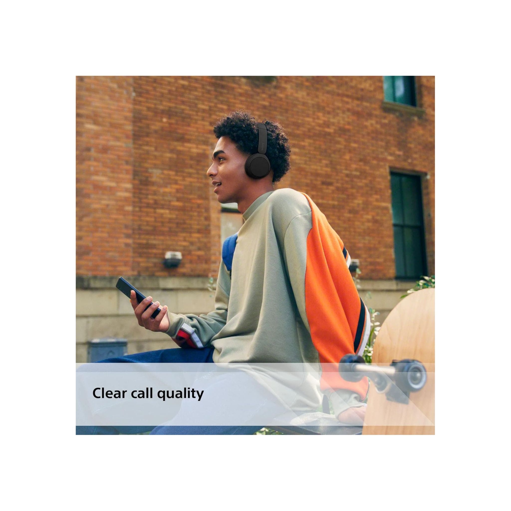 Sony Headphones Sony WH-CH520 Wireless Bluetooth Headphones - Black