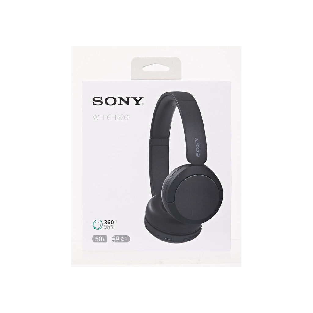 Sony Headphones Sony WH-CH520 Wireless Bluetooth Headphones - Black