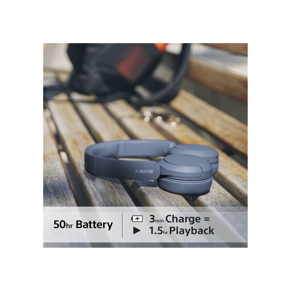 Sony Headphones Sony WH-CH520 Wireless Bluetooth Headphones - Blue