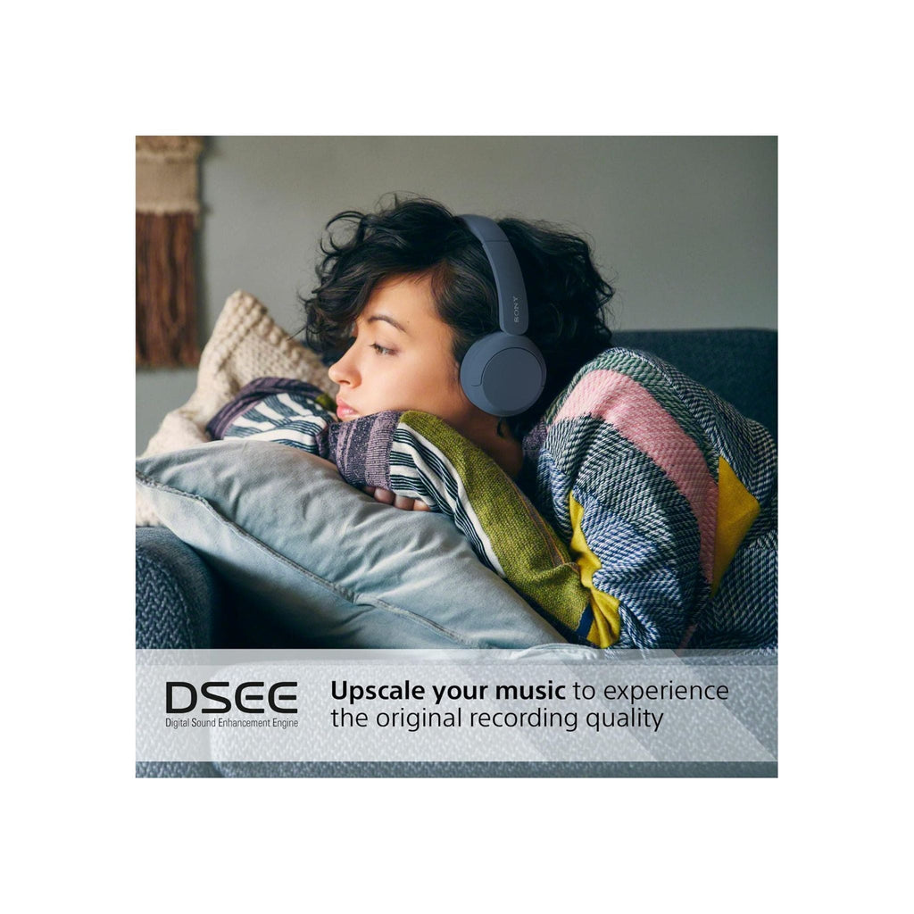 Sony Headphones Sony WH-CH520 Wireless Bluetooth Headphones - Blue