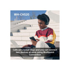 Sony Headphones Sony WH-CH520 Wireless Bluetooth Headphones - Pink