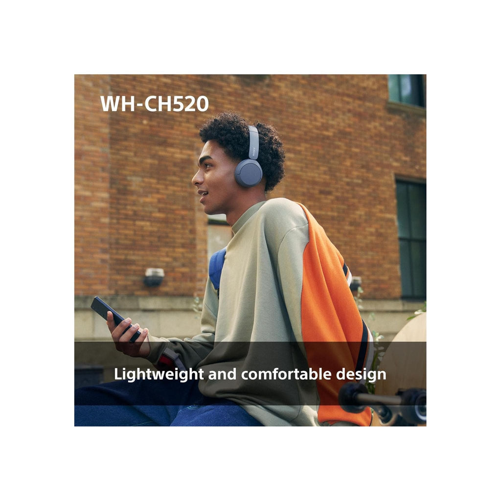 Sony Headphones Sony WH-CH520 Wireless Bluetooth Headphones - Pink