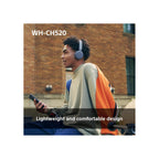 Sony Headphones Sony WH-CH520 Wireless Bluetooth Headphones - Pink