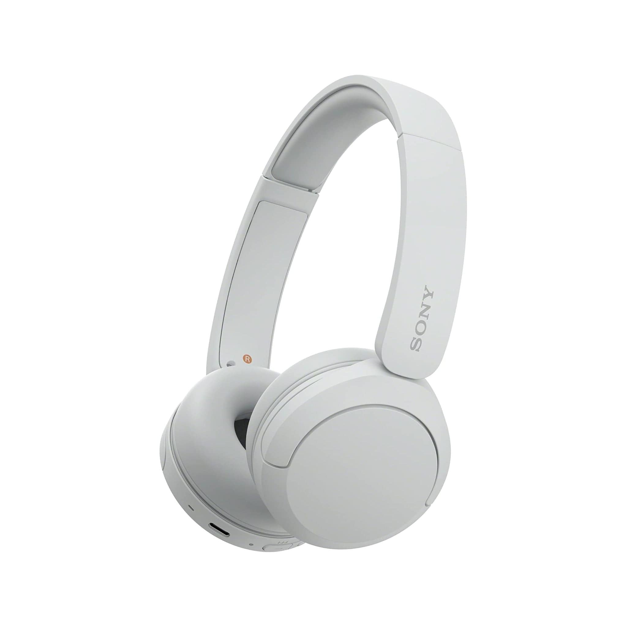 Sony Headphones Sony WH-CH520 Wireless Bluetooth Headphones - White Main image