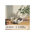 Sony Headphones Sony WH-CH520 Wireless Bluetooth Headphones - White