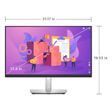 Tech Direct NG Monitors Dell P2422H 24 inch Professional Full HD Monitor