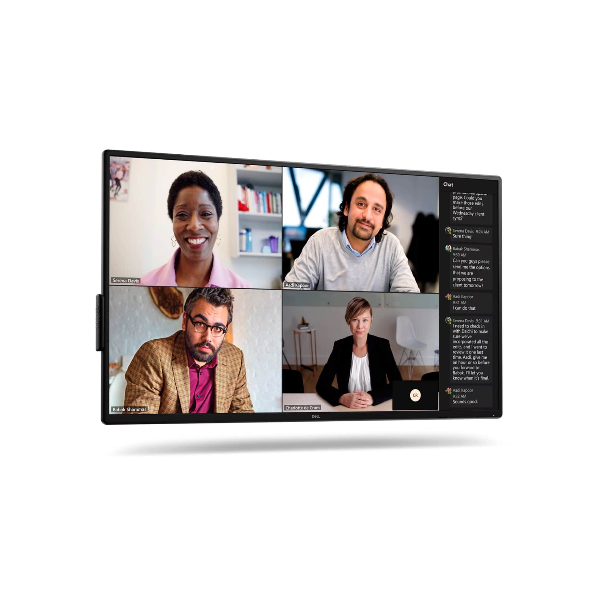 Tech Direct NG Monitors Dell P5525QC 55" 4K (UHD) LED-backlit LCD conference monitor