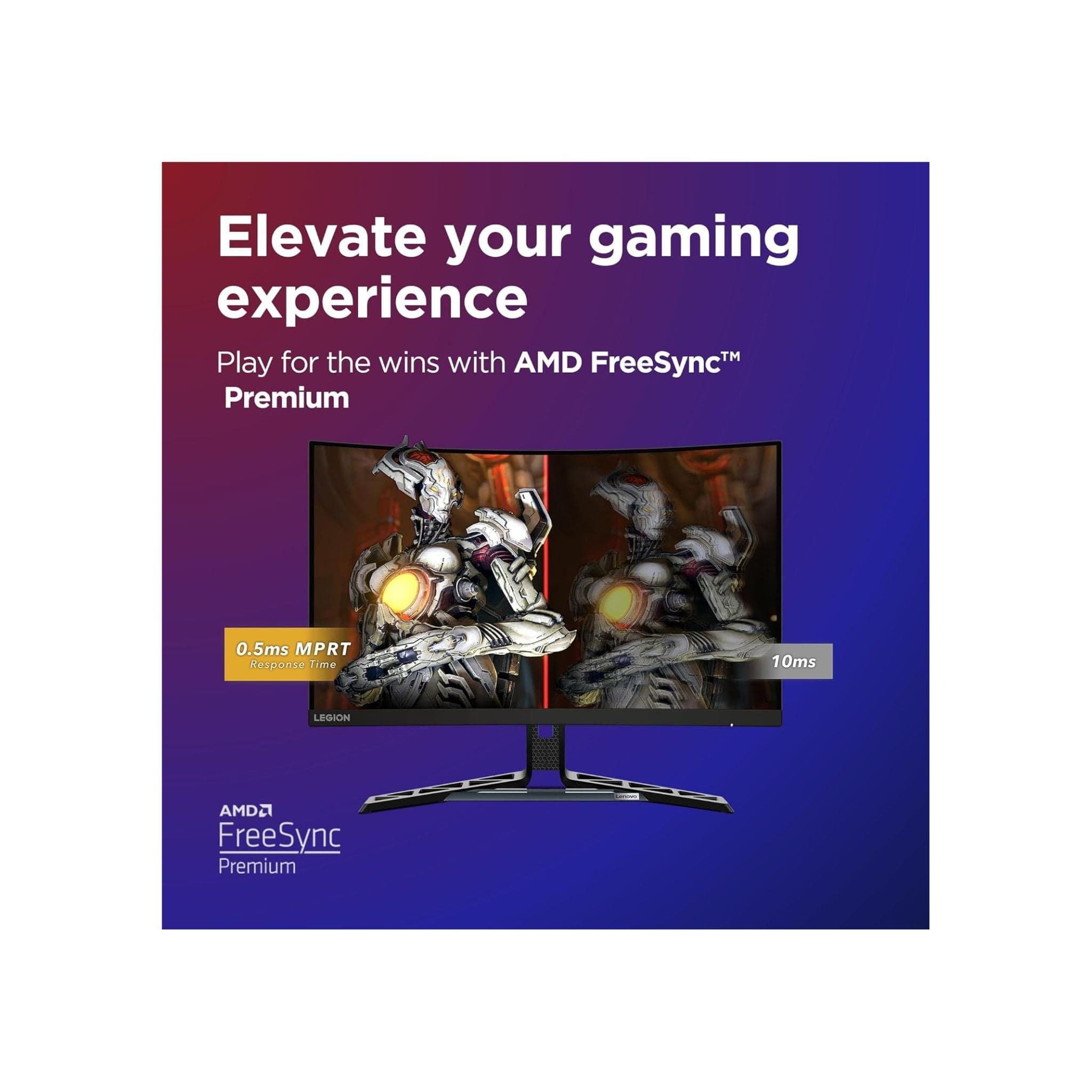 Tech Direct NG Monitors Lenovo Legion R27fc-30 Full HD 240Hz Curved Gaming Monitor