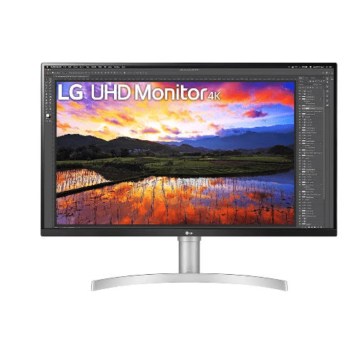 Tech Direct NG Monitors LG 32UN650P-W 31.5" UHD 4K (1840 X 2160) HDR IPS Monitor Main image