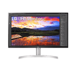 Tech Direct NG Monitors LG 32UN650P-W 31.5" UHD 4K (1840 X 2160) HDR IPS Monitor