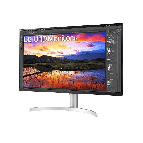 Tech Direct NG Monitors LG 32UN650P-W 31.5" UHD 4K (1840 X 2160) HDR IPS Monitor