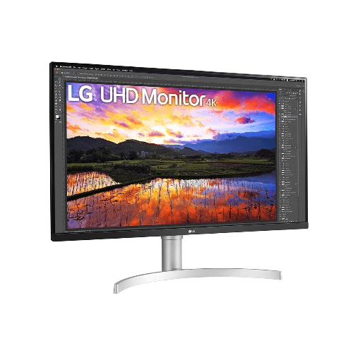 Tech Direct NG Monitors LG 32UN650P-W 31.5" UHD 4K (1840 X 2160) HDR IPS Monitor
