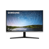 Tech Direct NG Monitors Samsung 27" CR50  Full HD Curved Monitor