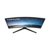 Tech Direct NG Monitors Samsung 27" CR50  Full HD Curved Monitor