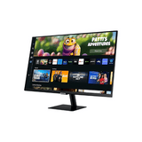 Tech Direct NG Monitors Samsung M50C 32" Full HD Smart Monitor with Speakers and Remote