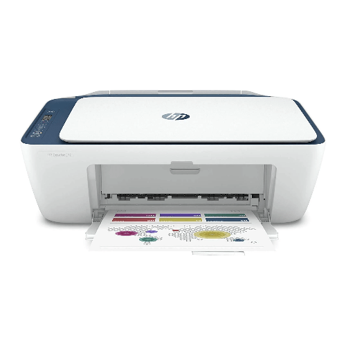 Tech Direct NG Printers and Scanners HP DeskJet 2721e All-in-One Wireless InkJet Printer Main image