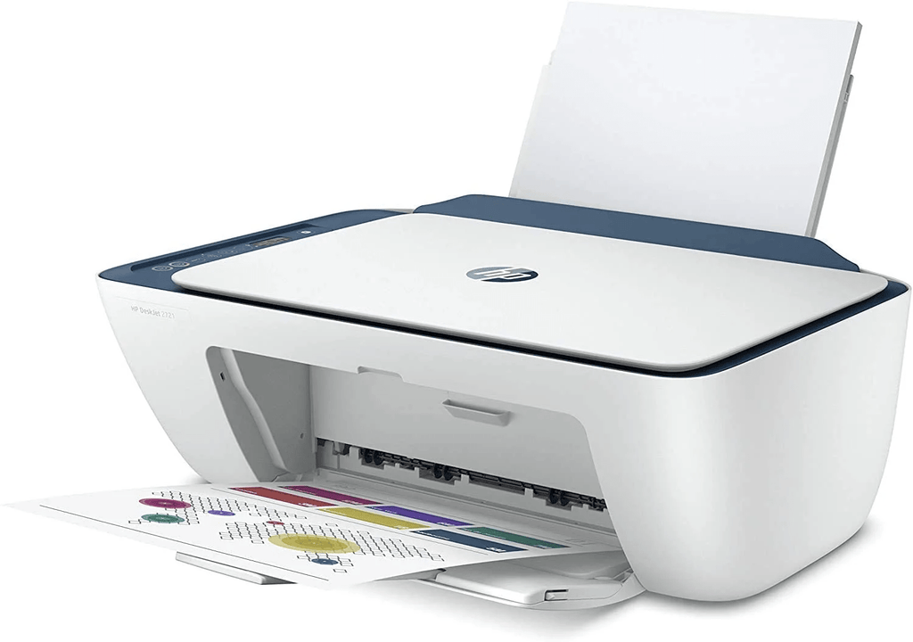 Tech Direct NG Printers and Scanners HP DeskJet 2721e All-in-One Wireless InkJet Printer