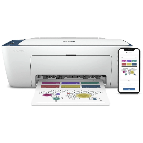 Tech Direct NG Printers and Scanners HP DeskJet 2721e All-in-One Wireless InkJet Printer