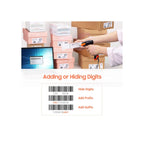 Tera Printers and Scanners Tera 1500C 1D Handheld Wired CCD Barcode Scanner