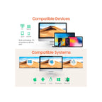 Tera Printers and Scanners Tera 1500C 1D Handheld Wired CCD Barcode Scanner