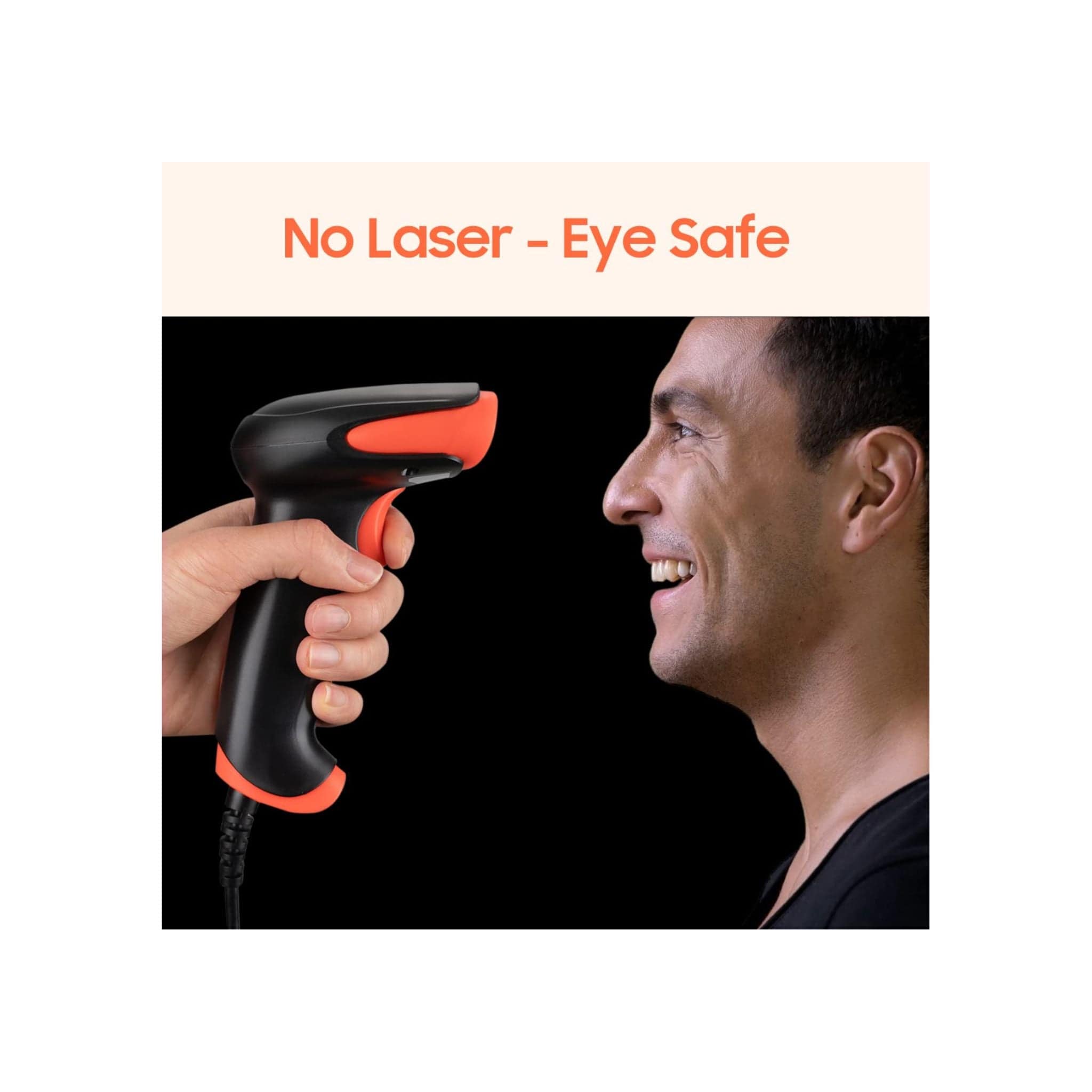 Tera Printers and Scanners Tera 1500C 1D Handheld Wired CCD Barcode Scanner