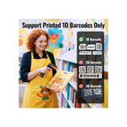 Tera Printers and Scanners Tera 5100 Wireless Rechargeable 1D Laser Barcode Scanner