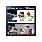 Tera Printers and Scanners Tera 5100 Wireless Rechargeable 1D Laser Barcode Scanner