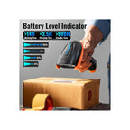 Tera Printers and Scanners Tera 5100 Wireless Rechargeable 1D Laser Barcode Scanner