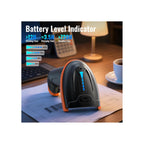 Tera Printers and Scanners Tera D5100 Handheld Wireless 1D 2D Barcode Scanner and QR Code Reader