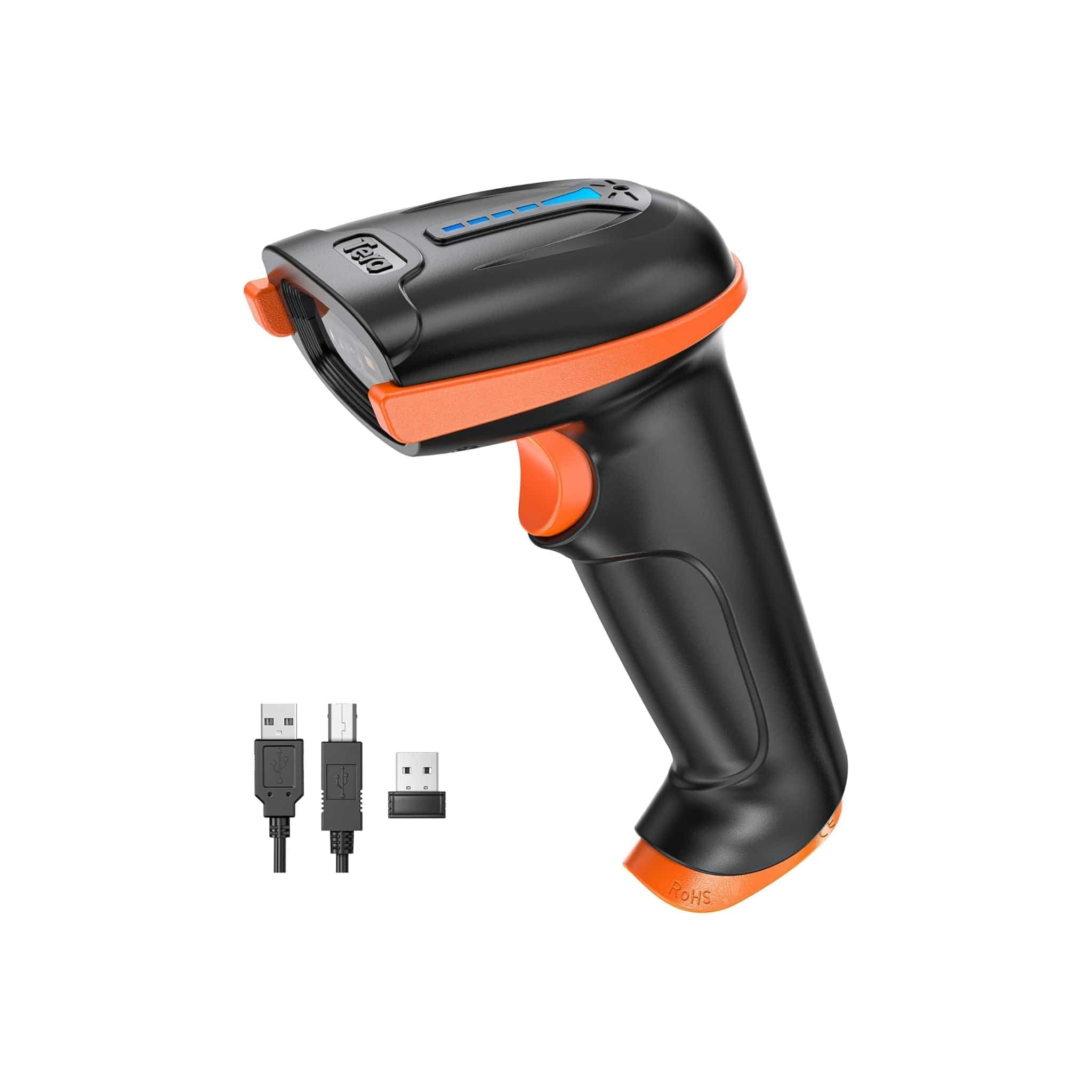 Tera Printers and Scanners Tera D5100 Handheld Wireless 1D 2D Barcode Scanner and QR Code Reader Main image