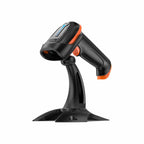 Tera Printers and Scanners Tera  D5100-Z 1D 2D QR 2.4GHz wireless & USB 2.0 Wired Barcode Scanner with Stand
