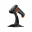 Tera Printers and Scanners Tera  D5100-Z 1D 2D QR 2.4GHz wireless & USB 2.0 Wired Barcode Scanner with Stand