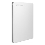 Toshiba Toshiba 1TB Canvio Slim Portable External Hard Drive USB 3.0 - Aluminum - Silver