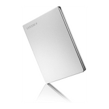 Toshiba Toshiba 1TB Canvio Slim Portable External Hard Drive USB 3.0 - Aluminum - Silver