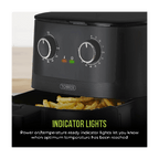 Tower Kitchen TOWER Vortx 4.2L  Manual Single Basket Air Fryer - Black