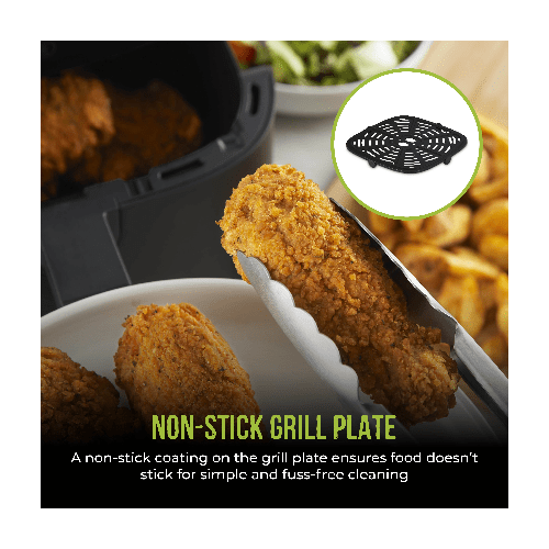 Tower Kitchen TOWER Vortx 4.2L  Manual Single Basket Air Fryer - Black