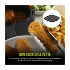 Tower Kitchen TOWER Vortx 4.2L  Manual Single Basket Air Fryer - Black
