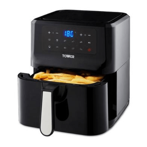 Tower Kitchen TOWER Vortx 5L Digital Air Fryer -Black